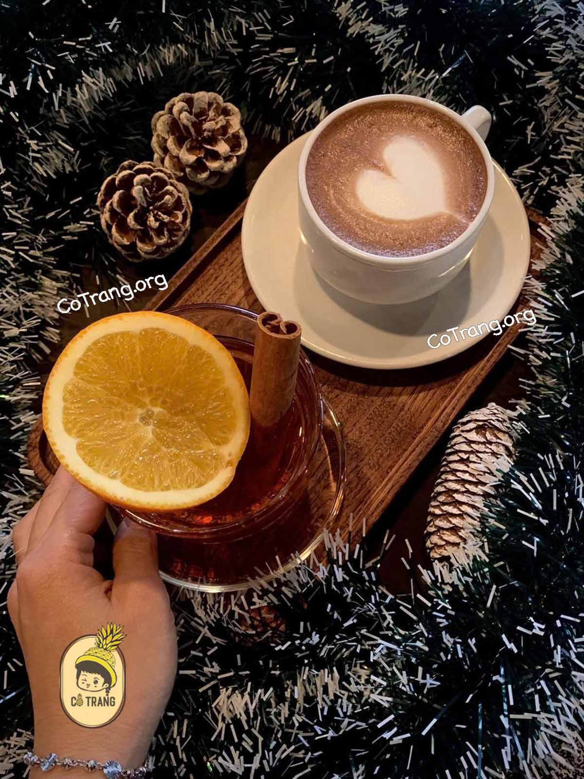 Các Thức Uống Tại Le Locust Café, Hội An