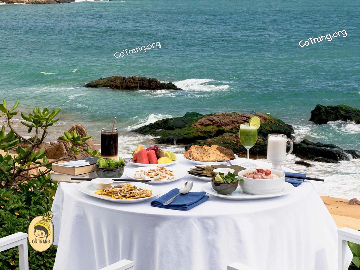 Các Món Ăn Tại Avani Quy Nhơn Resort & Spa
