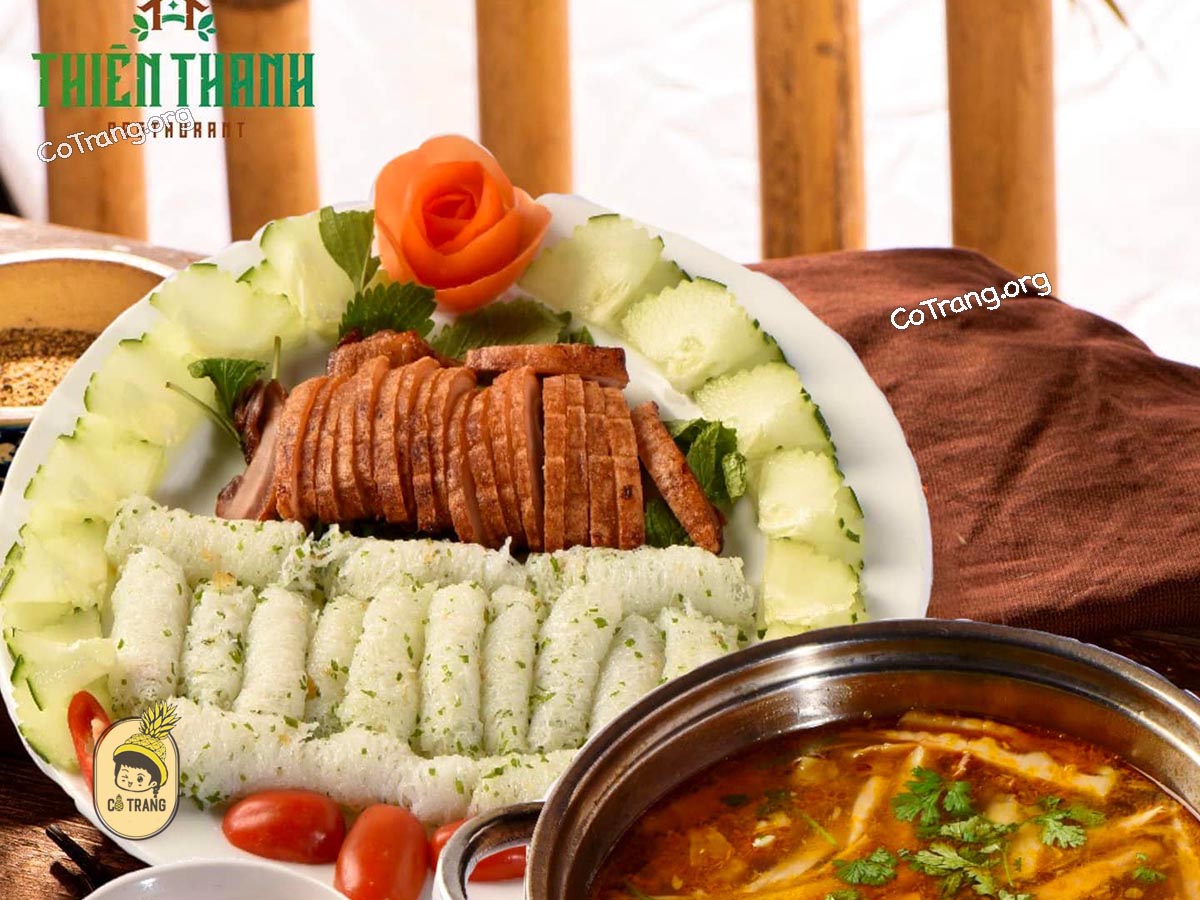 Menu Và Các Món Ăn Tại Nhà Hàng Thiên Thanh Gia Lai
