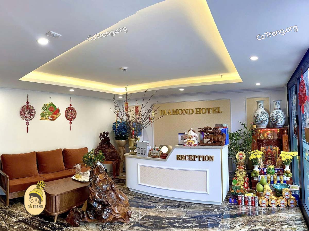 Diamond Hotel Đồng Hới - Khách sạn 2 Sao chất lượng, giá phòng, review