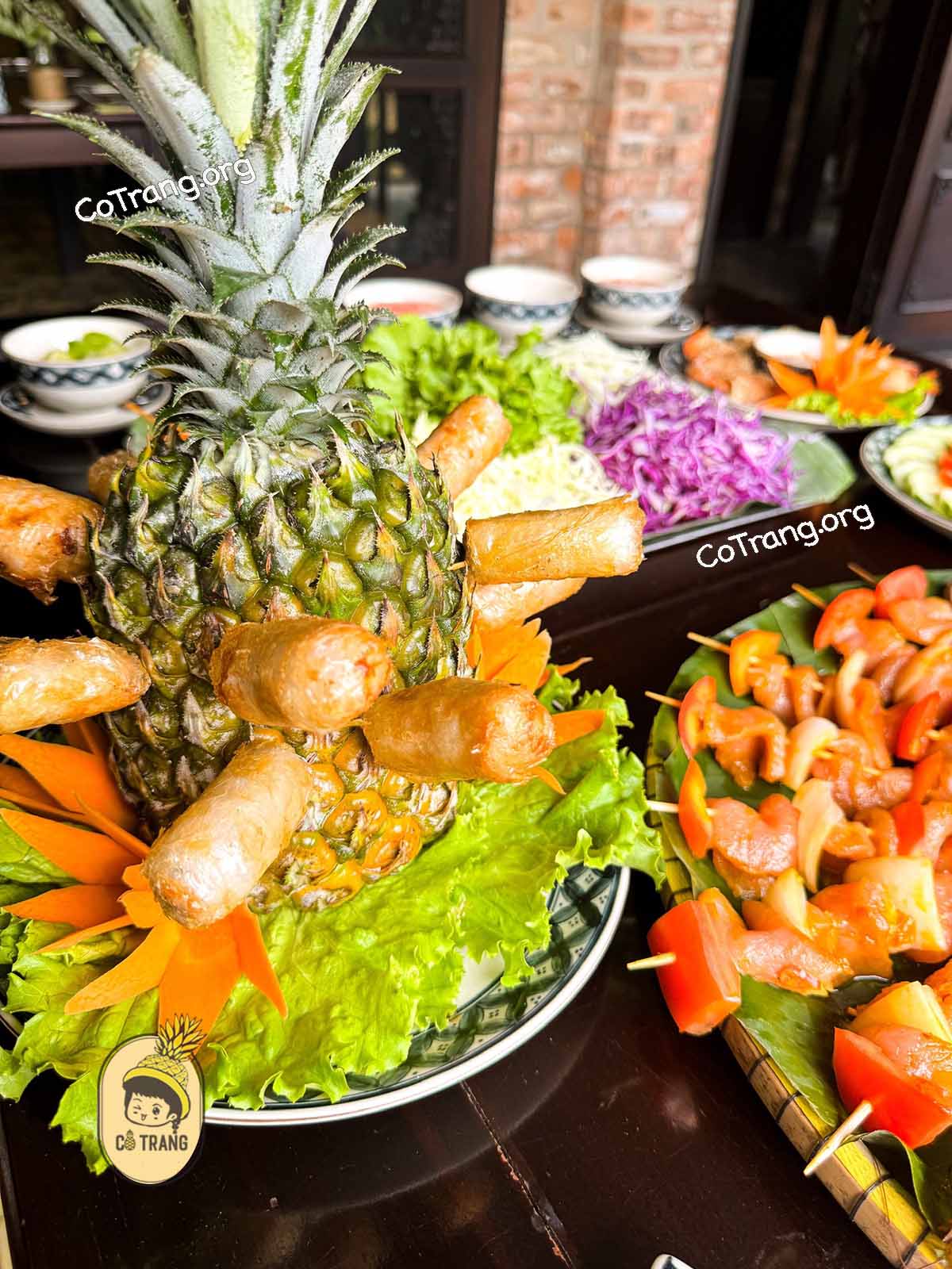 Các Món Ăn Tại Hue Ecolodge Resort