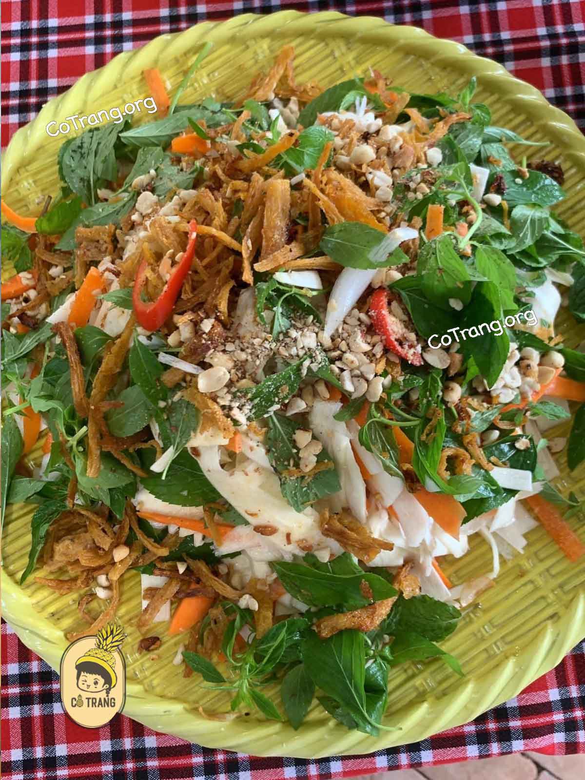 Menu Và Các Món Ăn Tại Ẩm Thực Chay Vườn Hồng, Quảng Ngãi