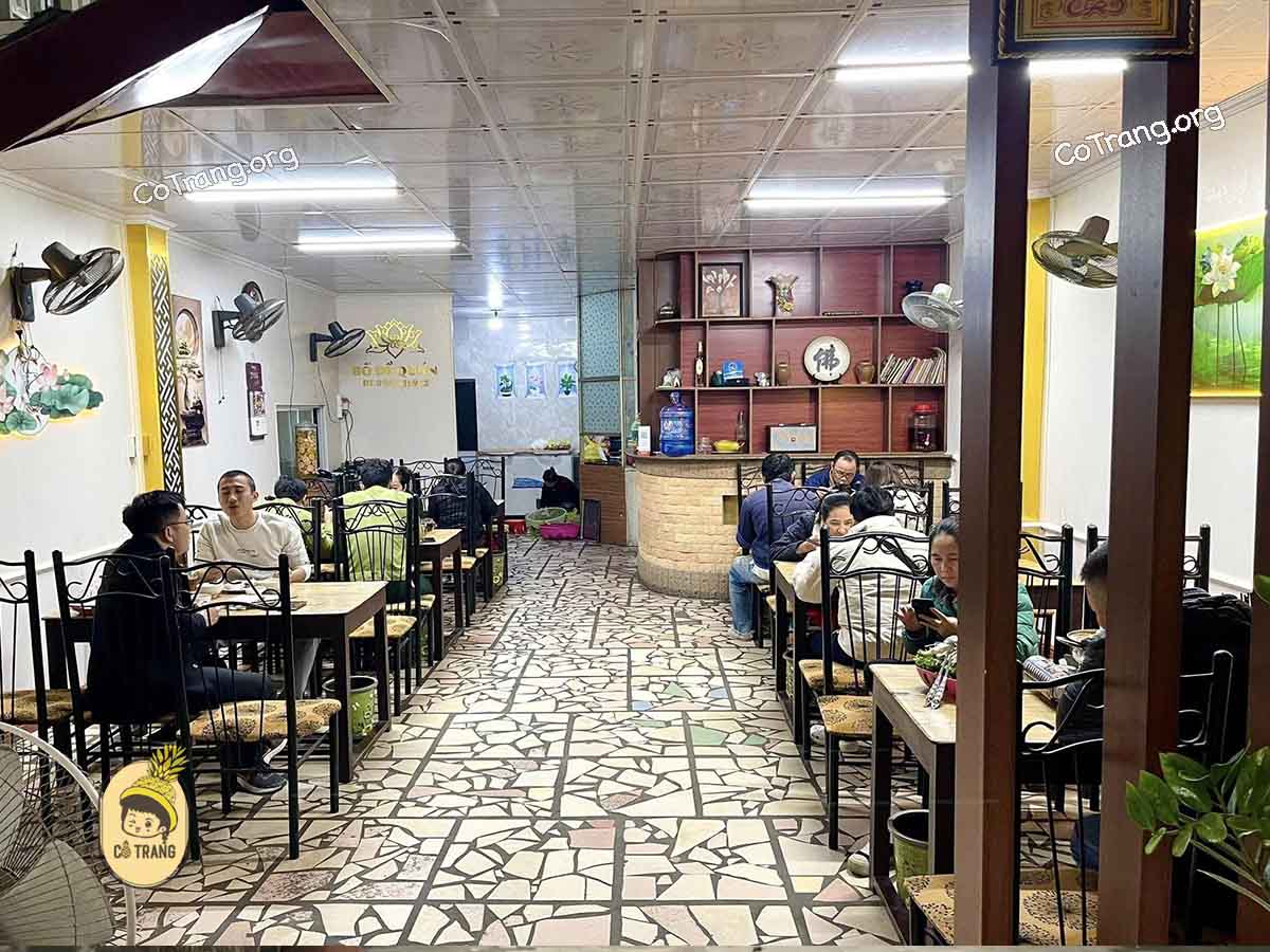 Quán Chay Bồ Đề - 20 Nguyễn Tài, Vinh, Nghệ An