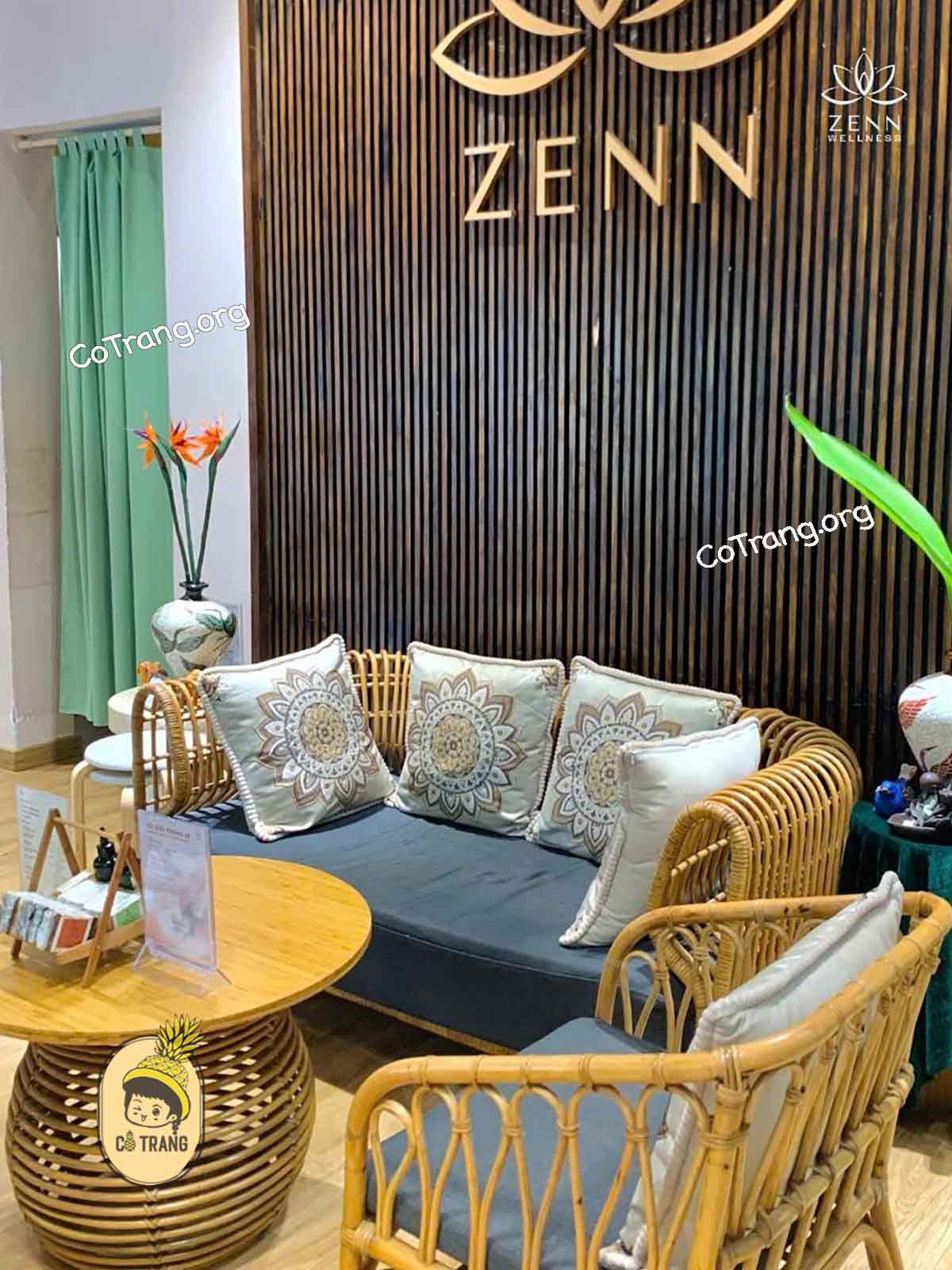 Không Gian Thực Tế Tại Zenn Wellness, Quy Nhơn