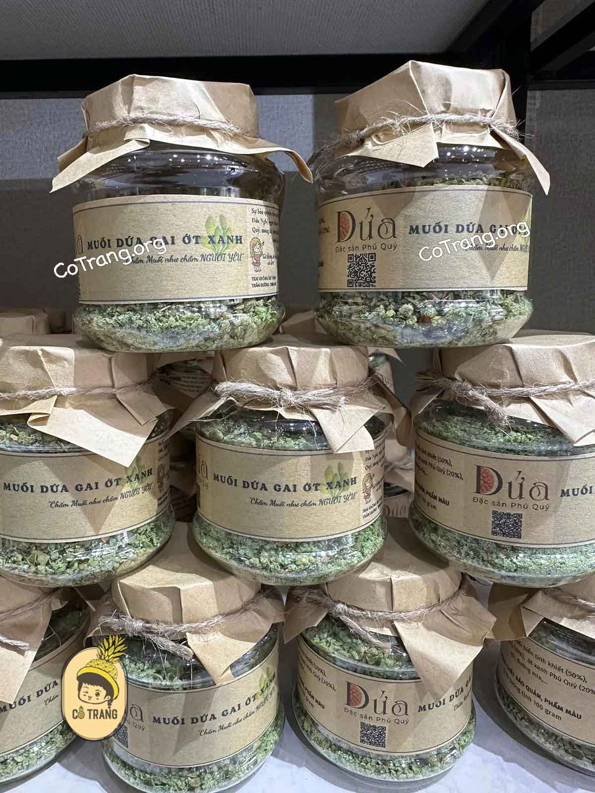Các Món Ăn Tại Dứa - Đặc Sản Phú Quý