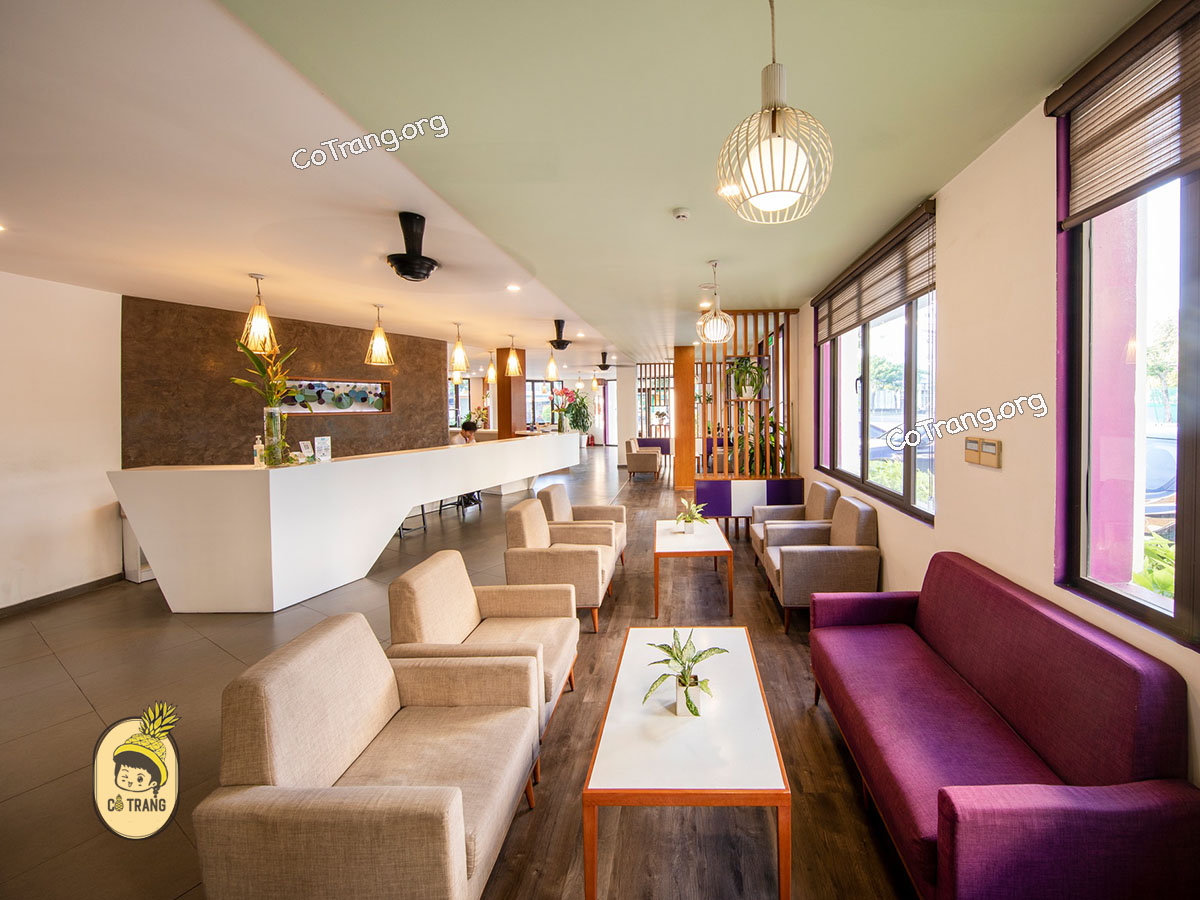Không Gian Thực Tế Tại ÊMM Hotel, Huế