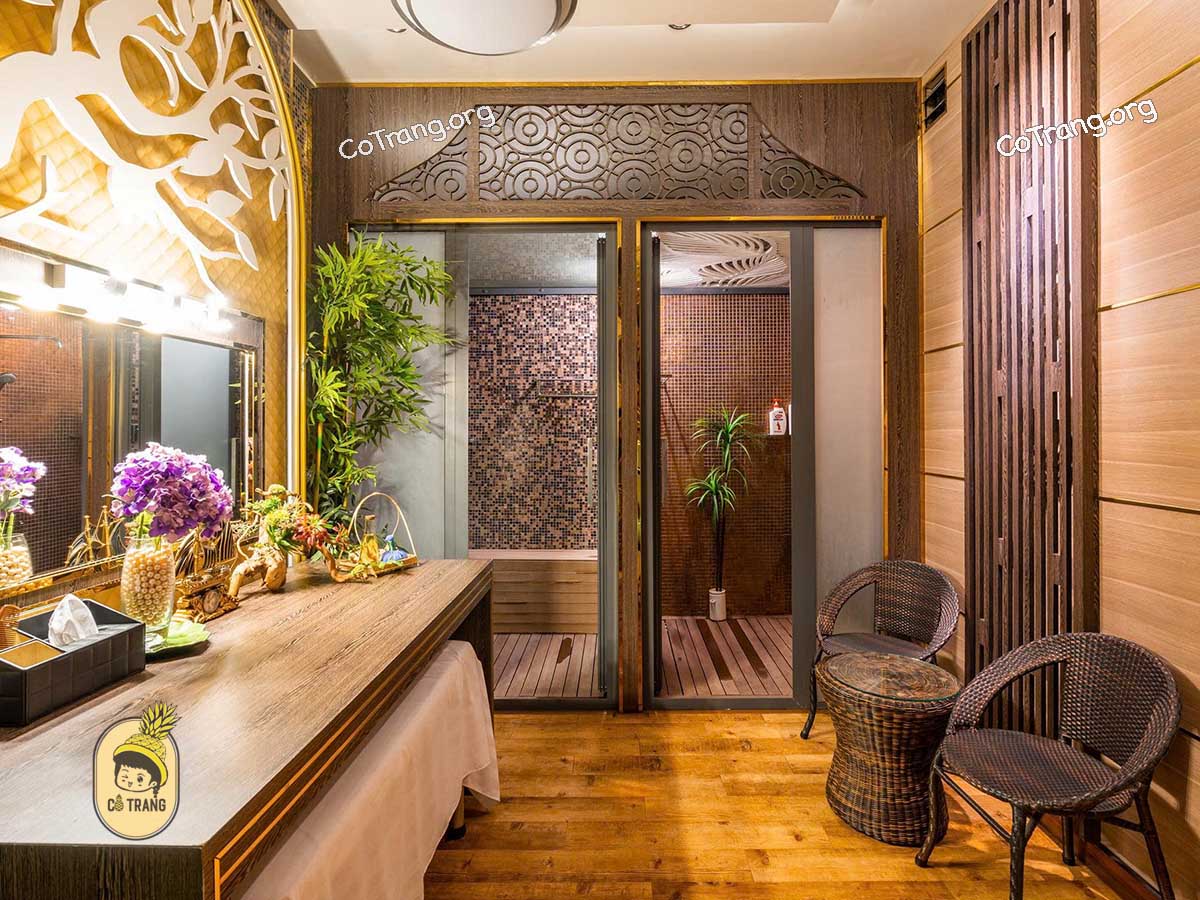 Không Gian Thực Tế Tại Queen Spa Đà Nẵng