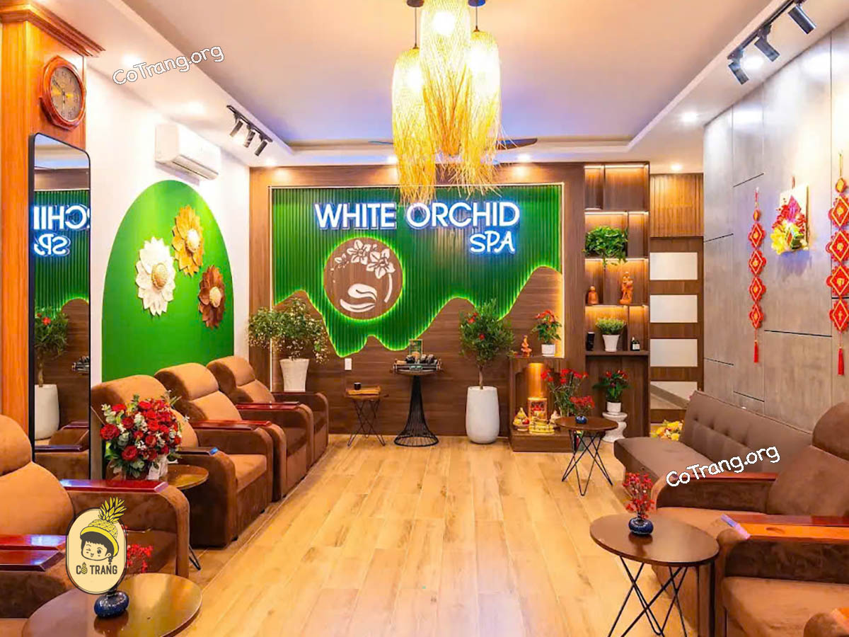 White Orchids Spa - 15 Mạc Đĩnh Chi, Hội An
