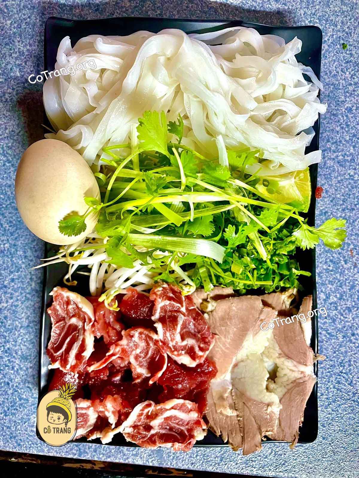 Menu Và Các Món Ăn Tại Phở Bát Đá, Đồng Hới