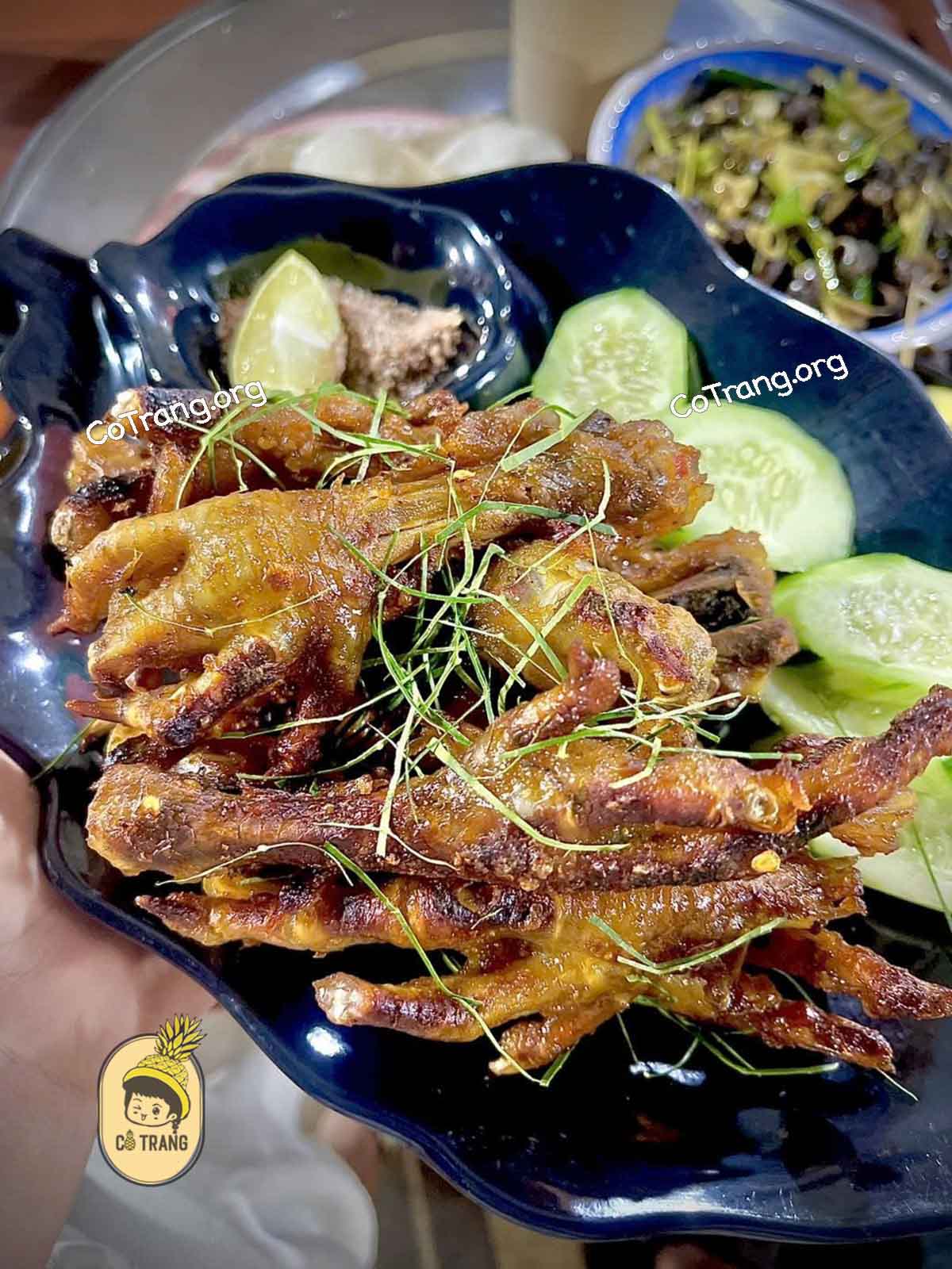 Menu Và Các Món Ăn Tại Ốc Cây Sung, Đồng Hới