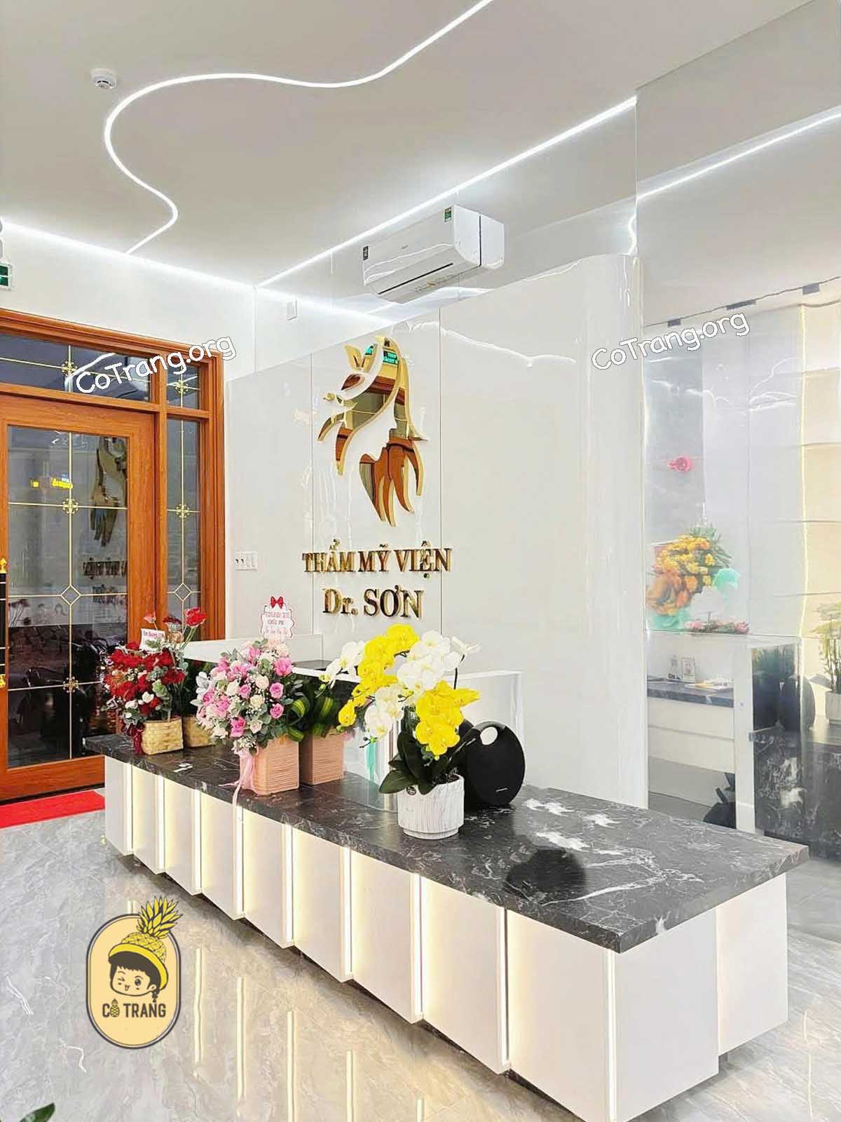 Không Gian Thực Tế Tại Thẩm Mỹ Viện Quy Nhơn Dr. Sơn