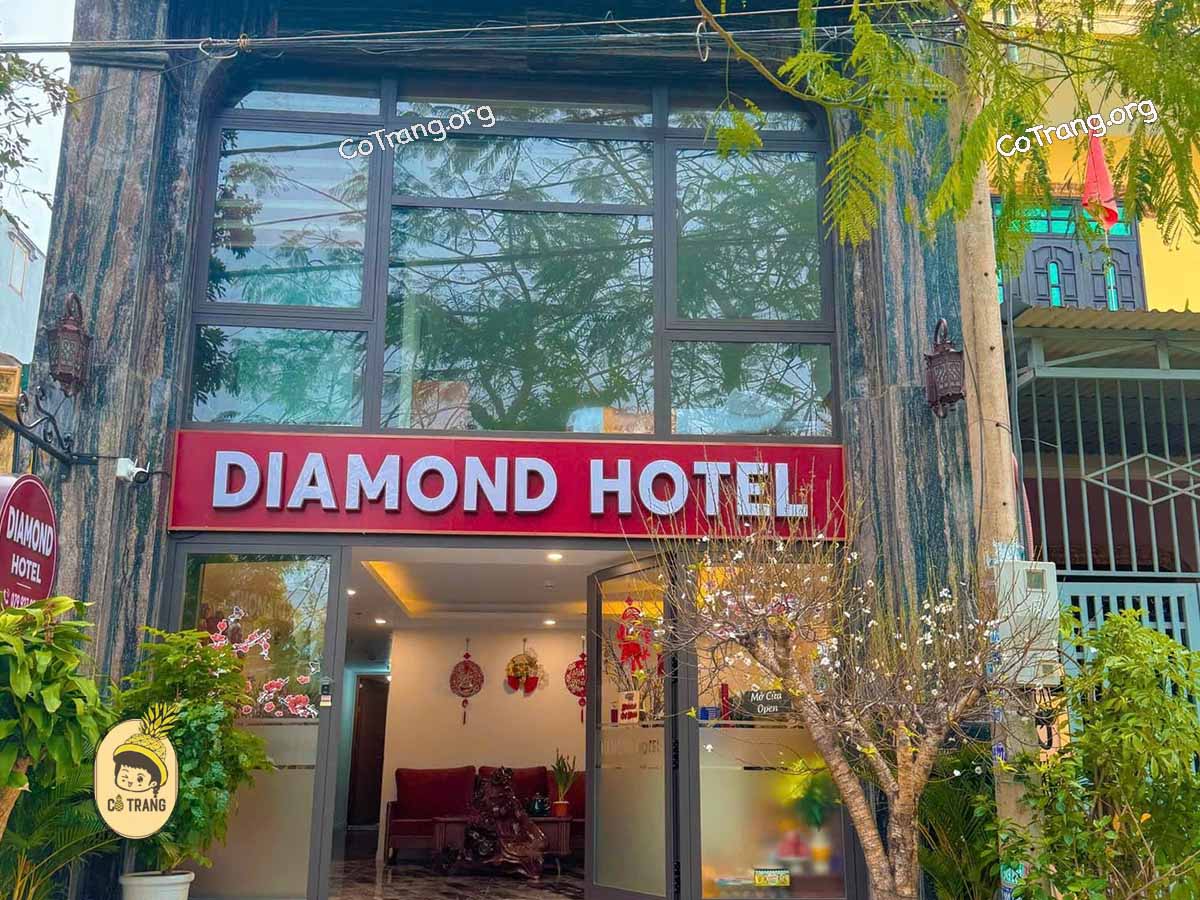 Diamond Hotel Đồng Hới - Khách sạn 2 Sao chất lượng, giá phòng, review