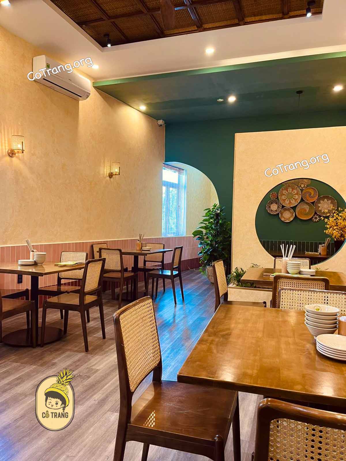 Không Gian Thực Tê Tại Ếch Xanh Quảng Ngãi