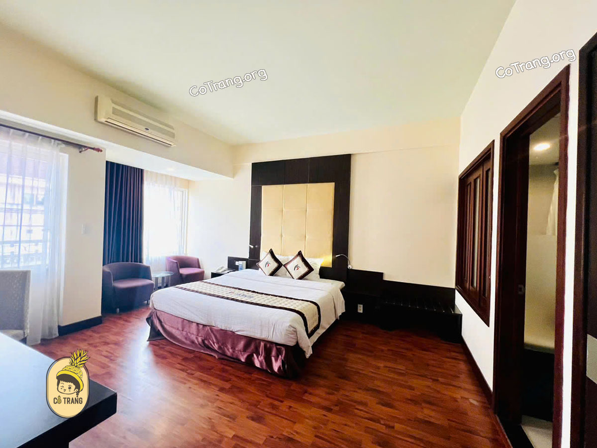 Không Gian Thực Tế Tại Park View Hotel, Huế