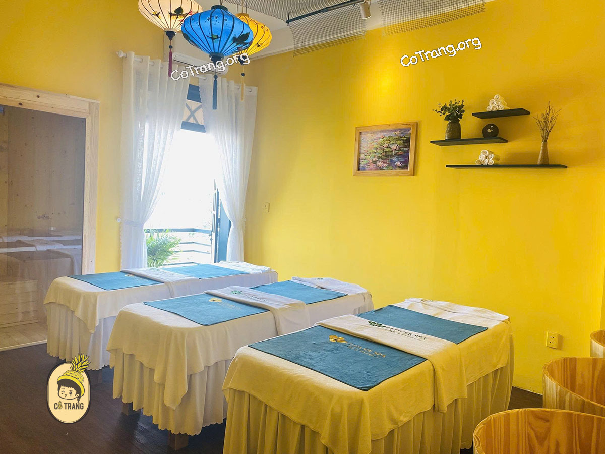 Clover Spa - 266 Trần Phú, Đà Nẵng