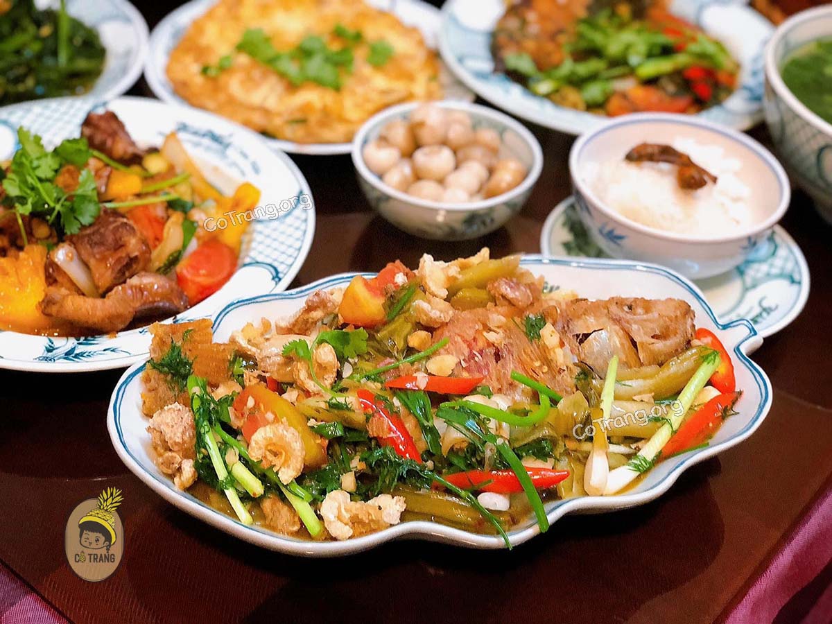 Menu và món ăn của Cơm Niêu 3 Cá Bống Đà Nẵng