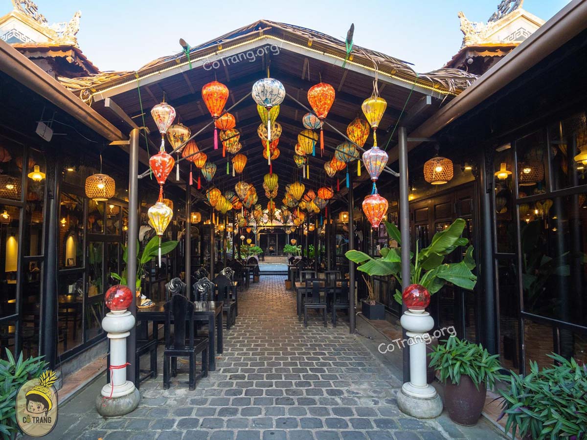 Không gian thực tế tại Nhà Hàng Bếp Xưa Đà Nẵng