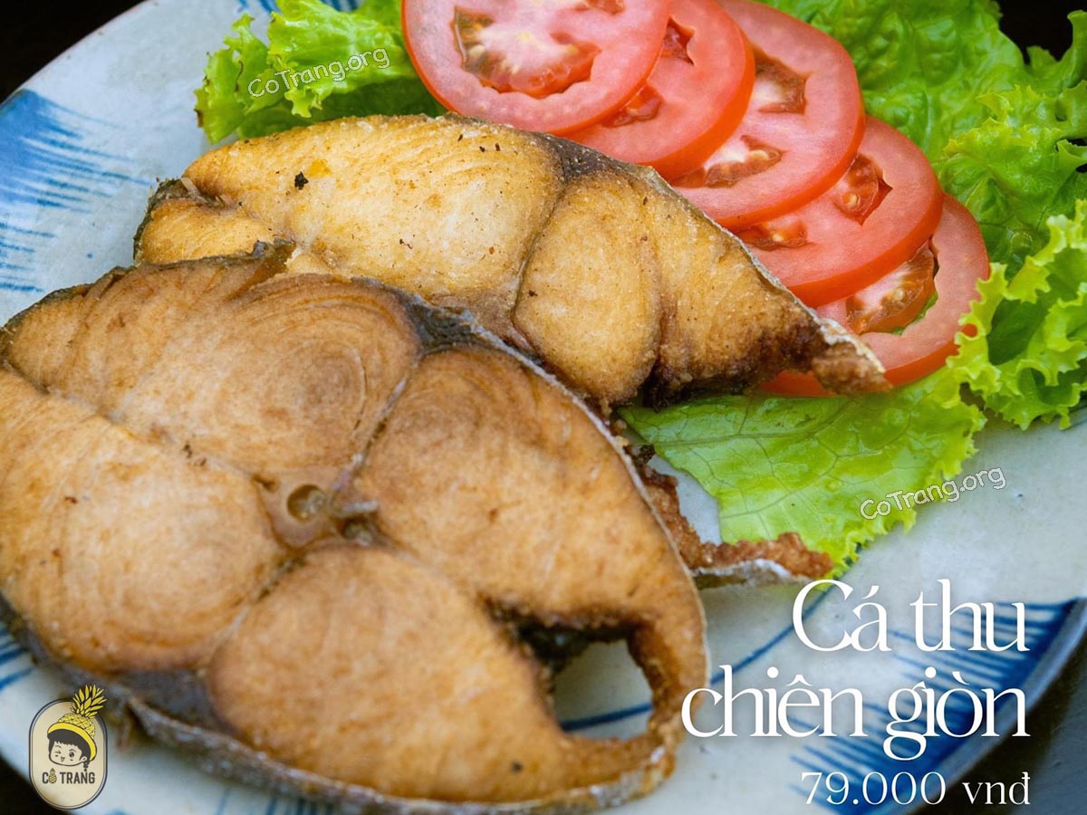  Menu của Nhà Hàng Bếp Xưa Đà Nẵng