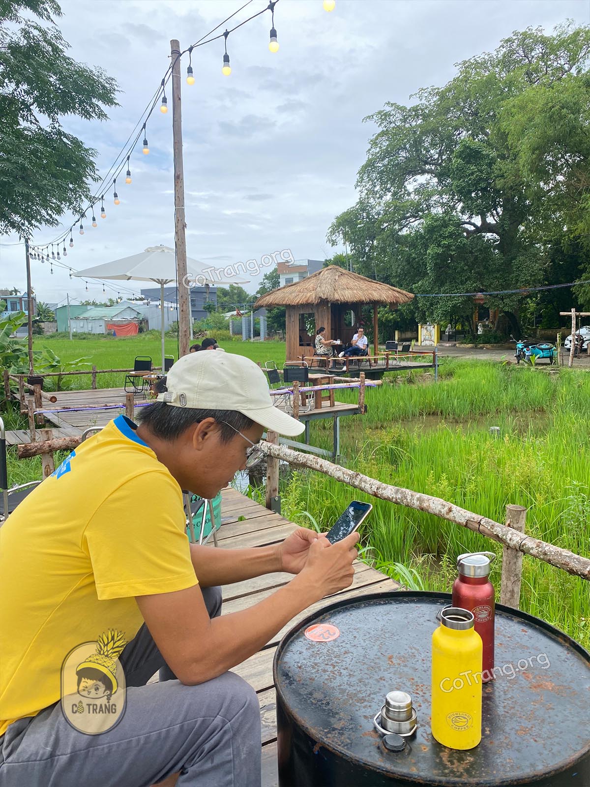 Menu thức uống thực tế tại FIELD Coffee Đà Nẵng