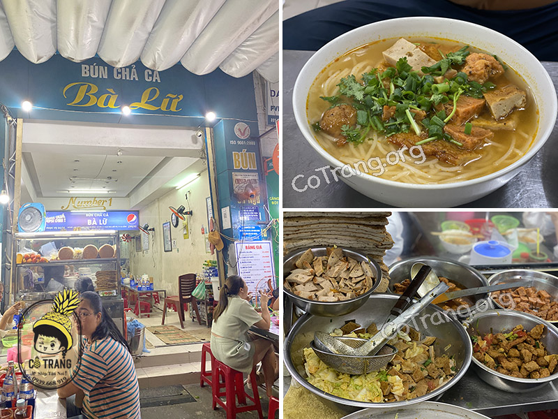 Một số quán Bún Chả Cá Đà Nẵng