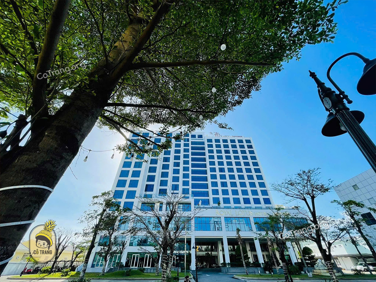 Hình ảnh thực tế tại Royal Lotus Hotel Đà Nẵng
