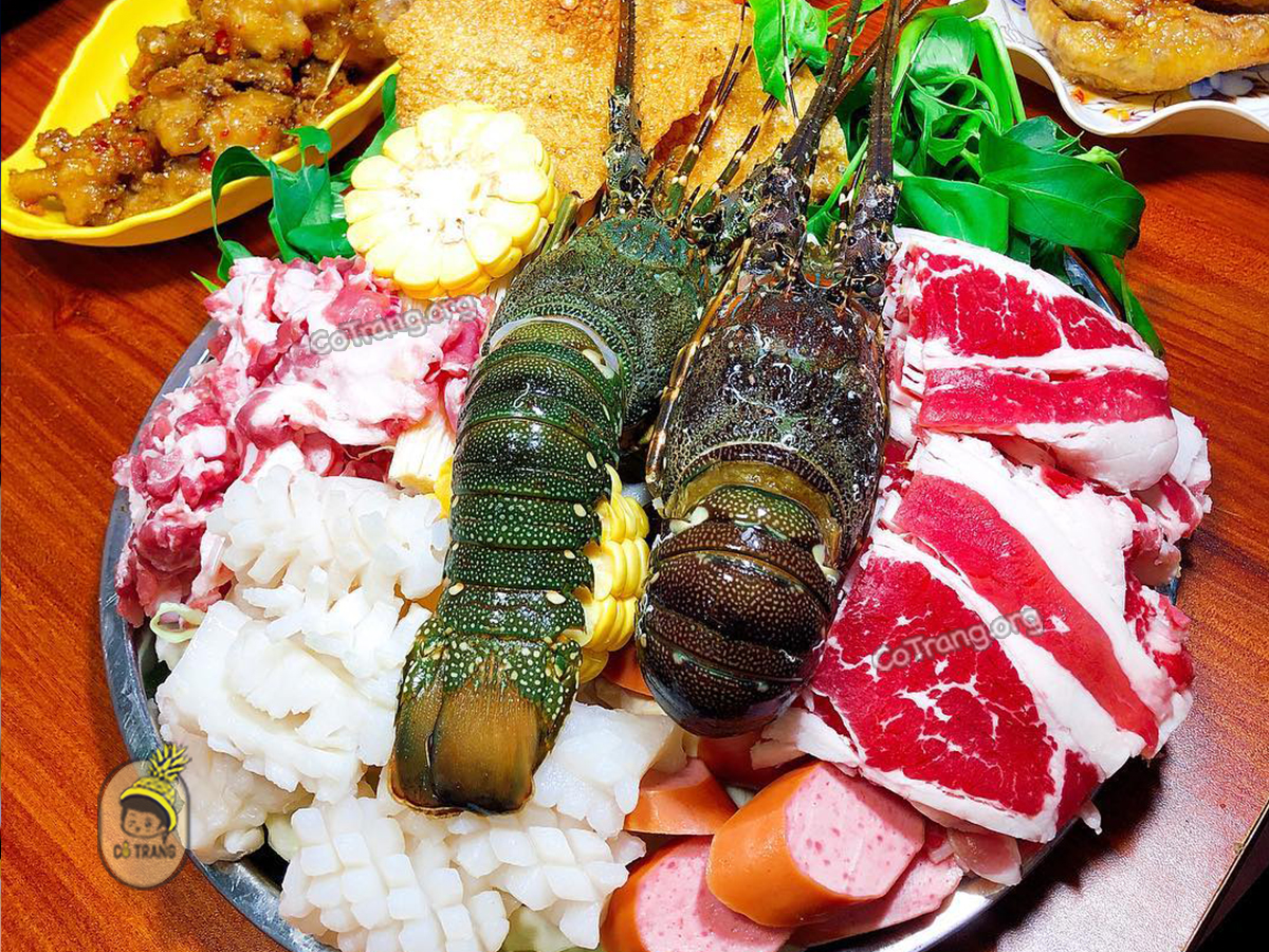 Lẩu Tôm Hùm Nha Trang