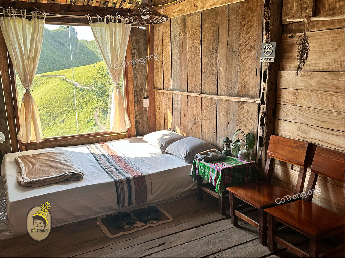 Không gian thực tế và các gói dịch vụ tại Ba Quáng Panorama