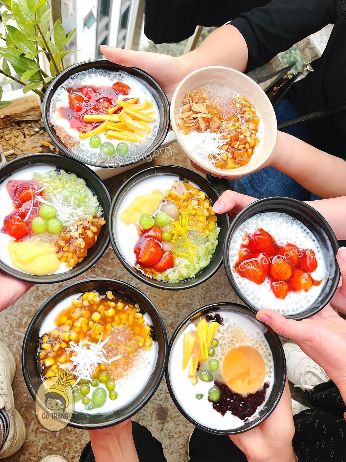 Hình ảnh thực tế Chè Huế