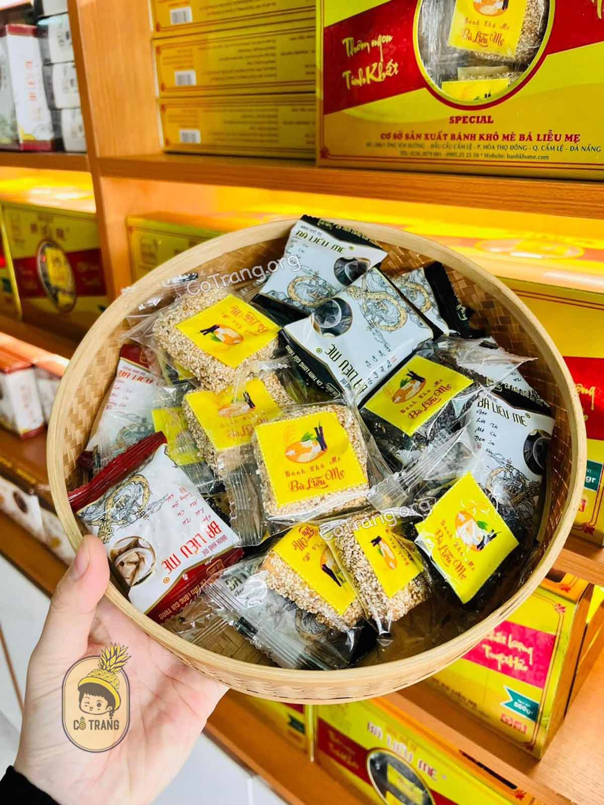 Một số quán Bánh Khô Mè Đà Nẵng