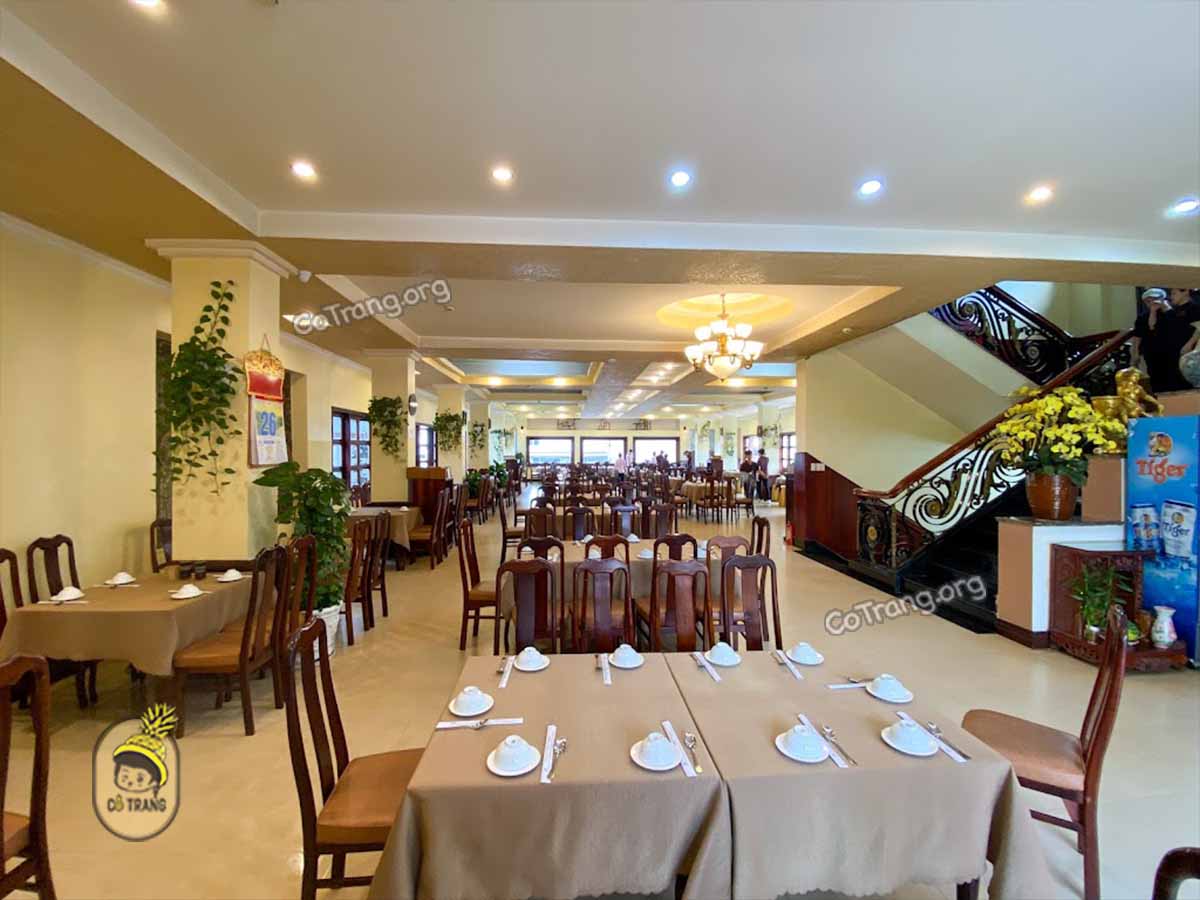 Không gian thực tế tại Cơm Niêu Như Ngọc Đà Lạt