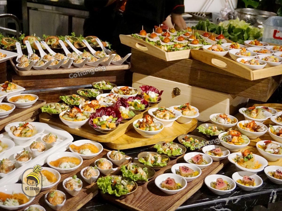 Menu thực đơn và đồ uống thực tế tại Ngon Gallery Nha Trang