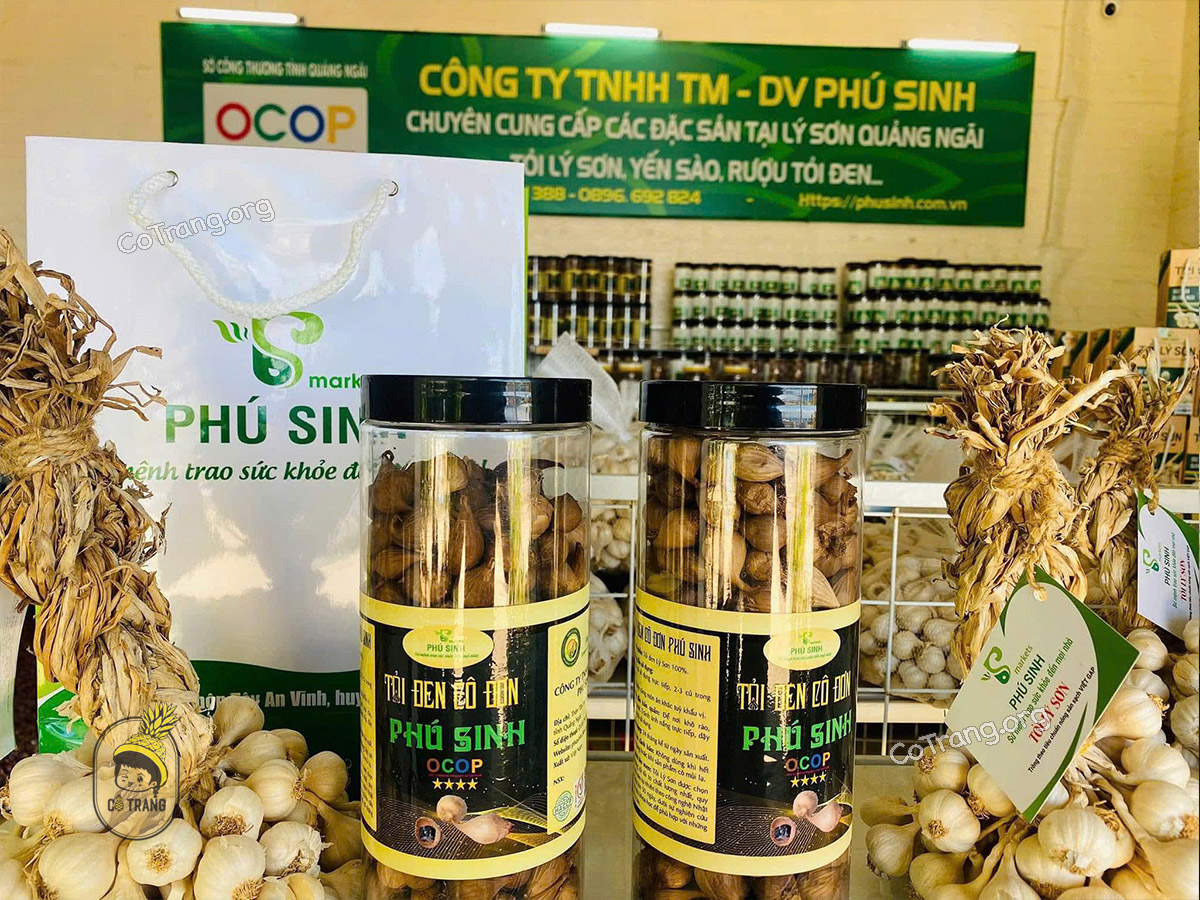 Hình ảnh thực tế Tỏi Lý Sơn Quảng Ngãi