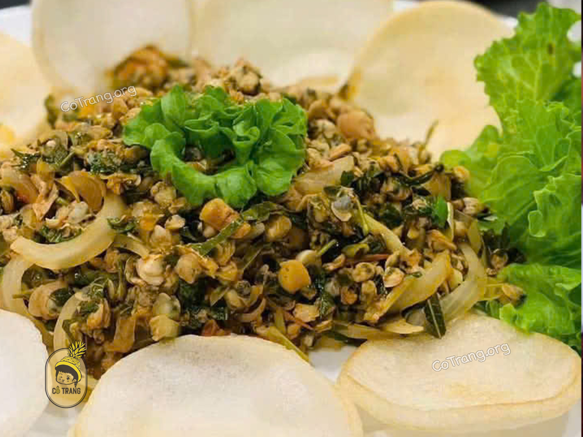 Hình ảnh thực tế Hến Xào Hội An