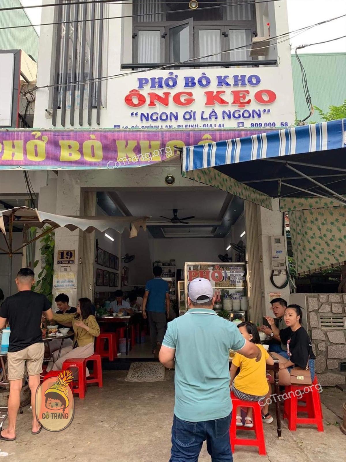 Một số quán Phở Khô Phở Hai Tô Gia Lai nhất định phải thử