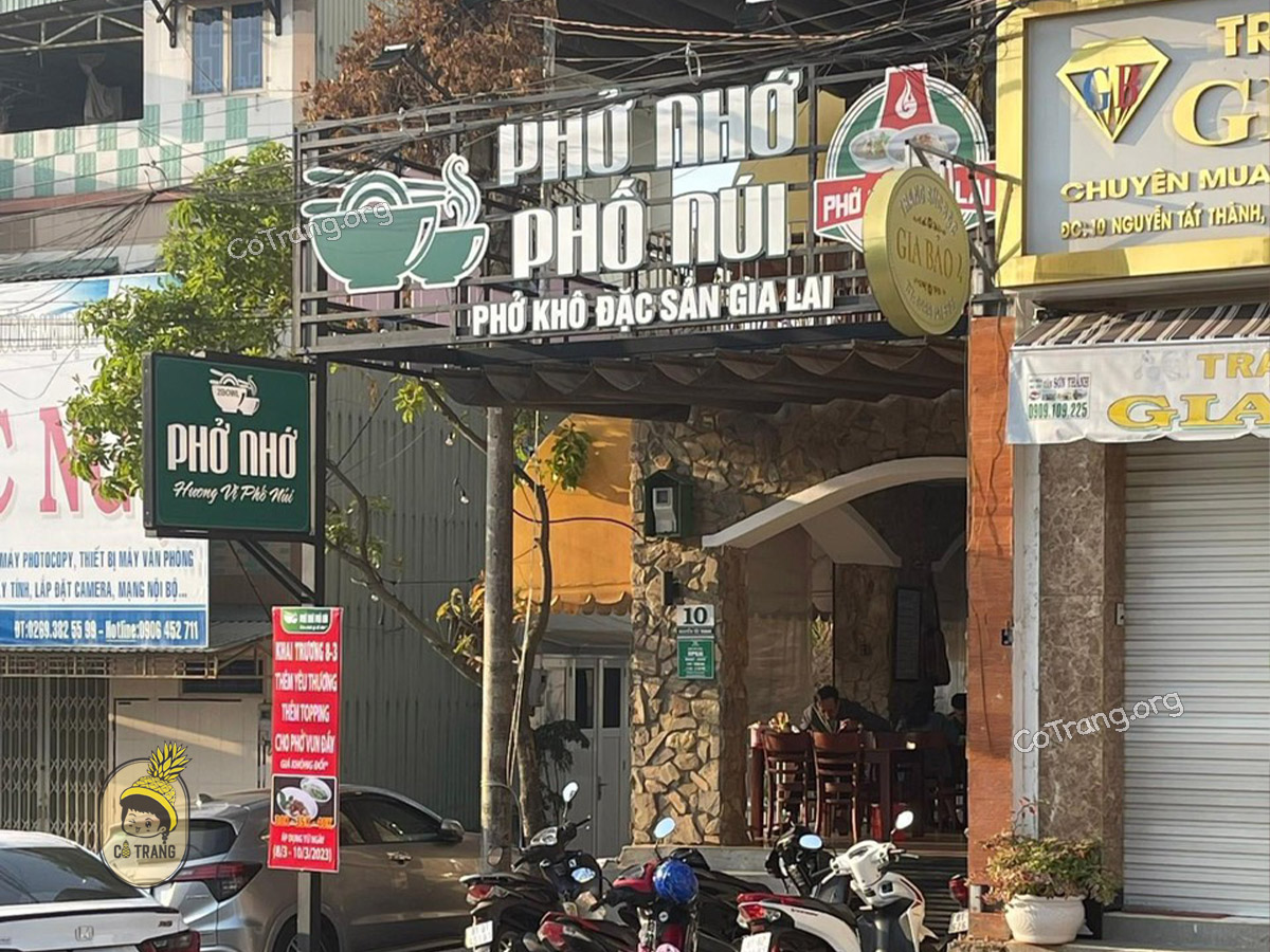Một số quán Phở Khô Phở Hai Tô Gia Lai nhất định phải thử