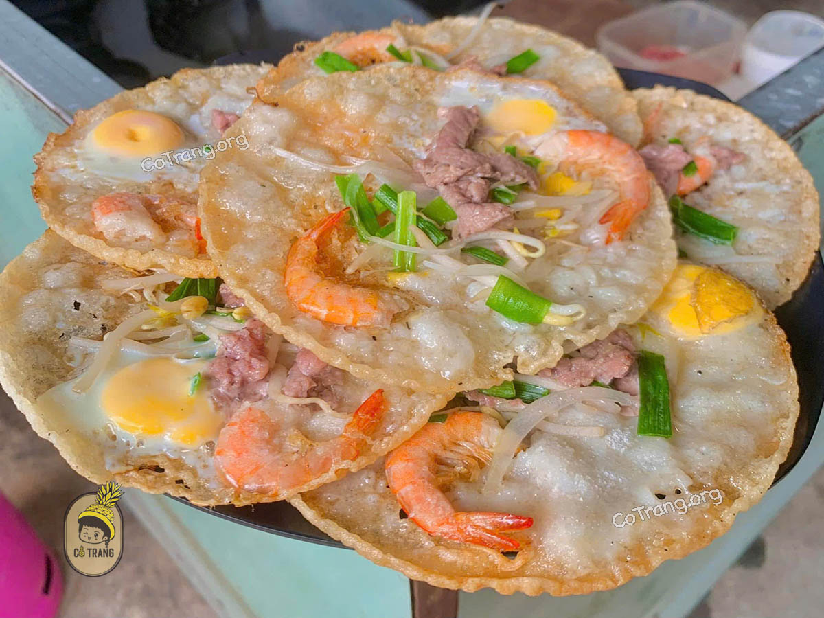 Hình ảnh thực tế Bánh xèo Quảng Ngãi