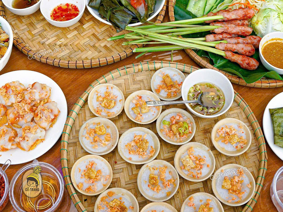 Bánh Bèo Huế – Hương Vị Cố Đô Mộc Mạc Mà Tinh Tế