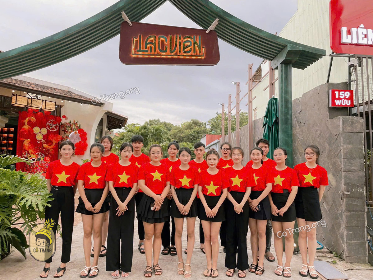 Không gian thực tế của Nhà Hàng Lạc Viên Pleiku