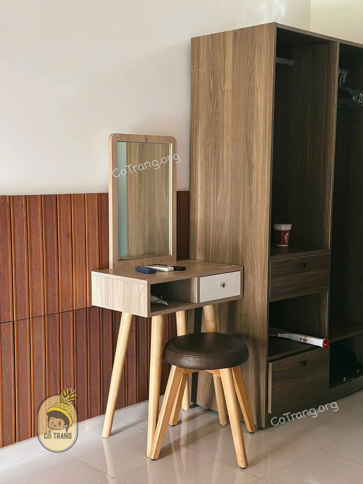 Không gian thực tế tại Sora Homestay