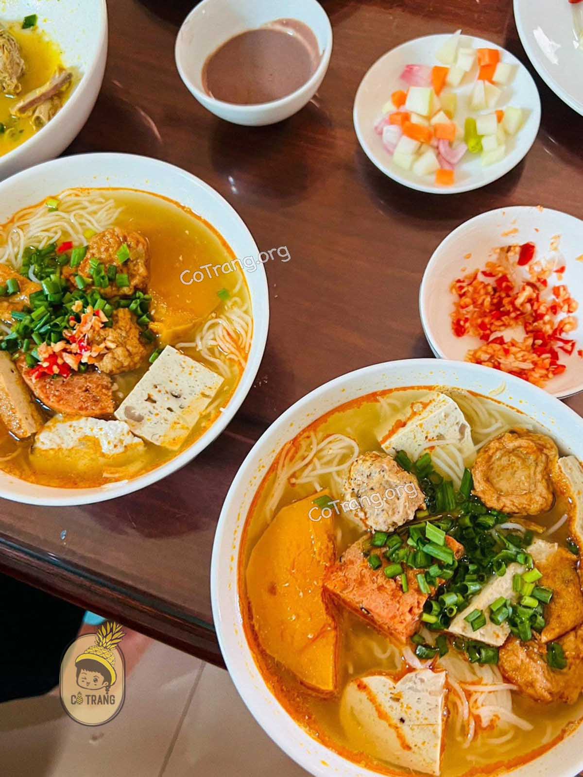 Hình ảnh thực tế Bún Chả Cá Đà Nẵng