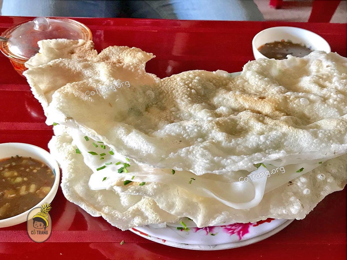 Hình ảnh thực tế món Bánh Đập Đà Nẵng