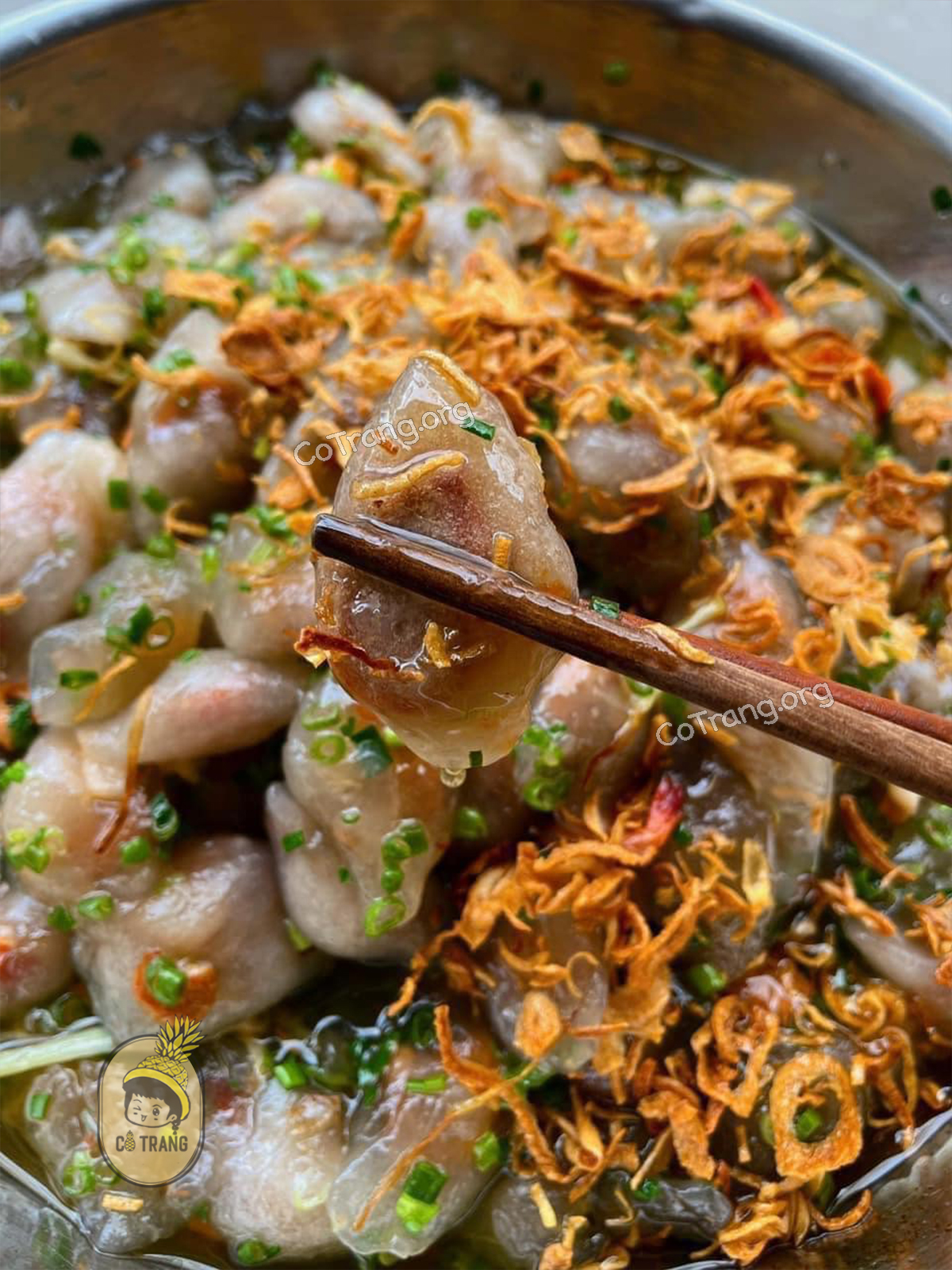 Hình ảnh thực tế Bánh Bột Lọc Huế