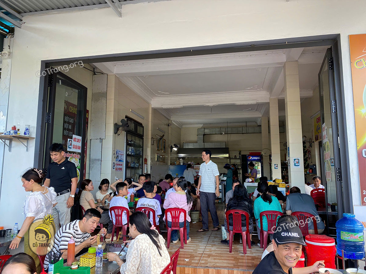 Không gian thực tế tại Cháo Canh 24 - 24 Đông Hải, Quảng Bình