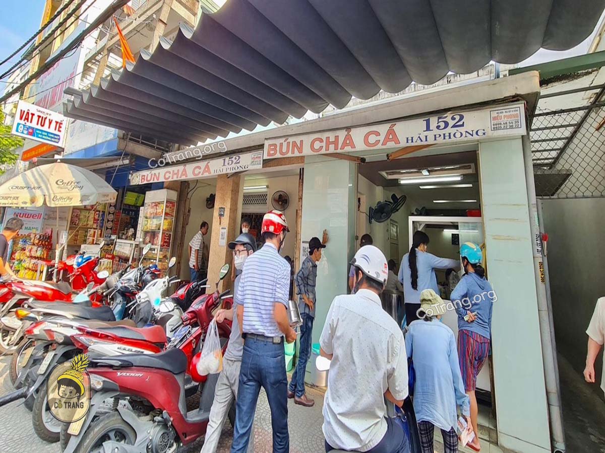 Một số quán Bún Chả Cá Đà Nẵng