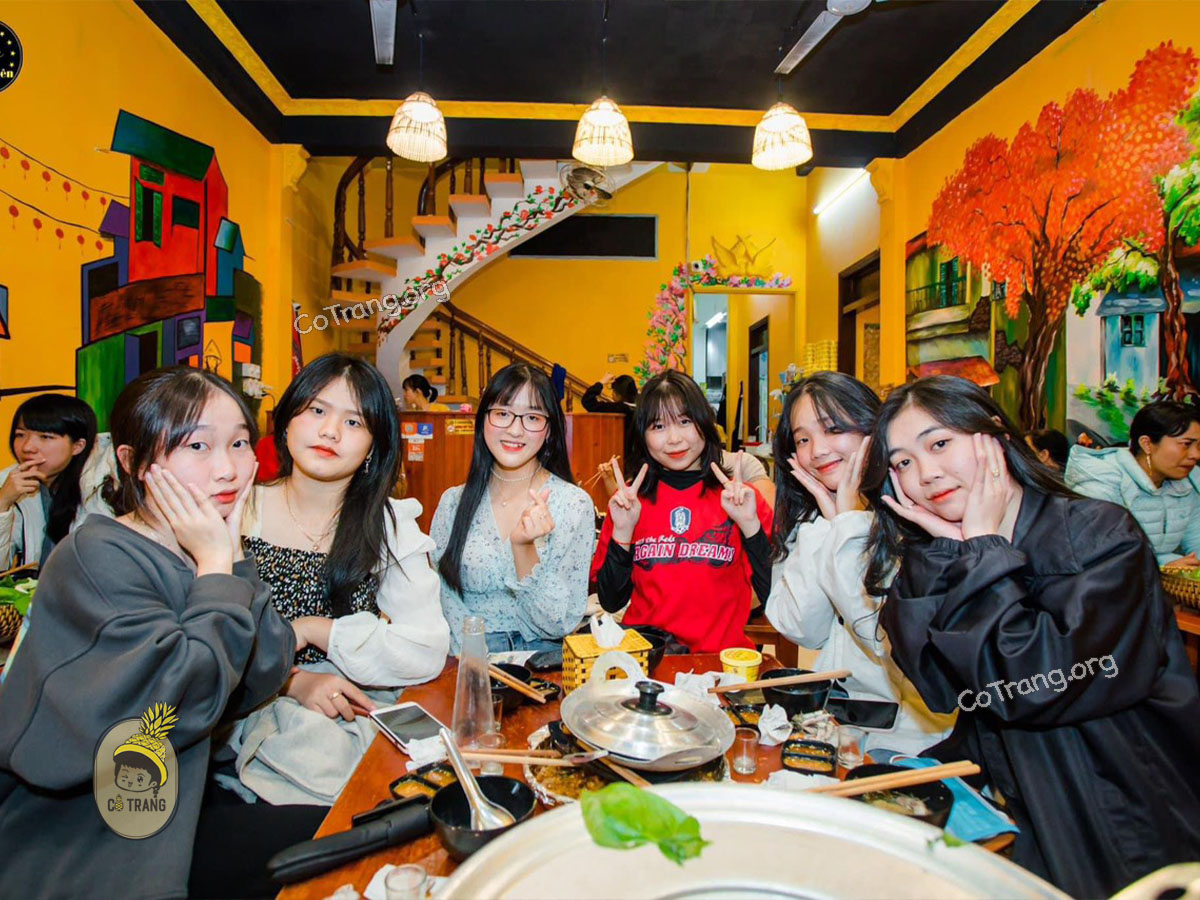 Không gian thực tế tại Lẩu Cô Duyên Gia Lai