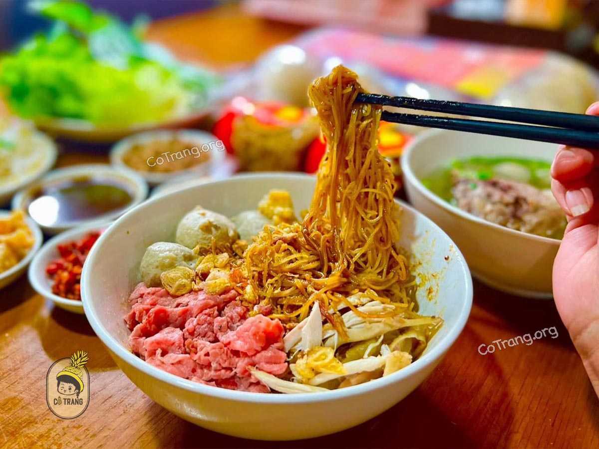 Phở Khô Phở Hai Tô Gia Lai - Đặc Sản Trứ Danh