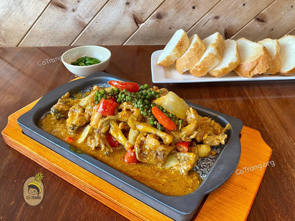 Menu thực đơn và món ăn thực tế tại Nhà Hàng Ngói Nâu Gia Lai