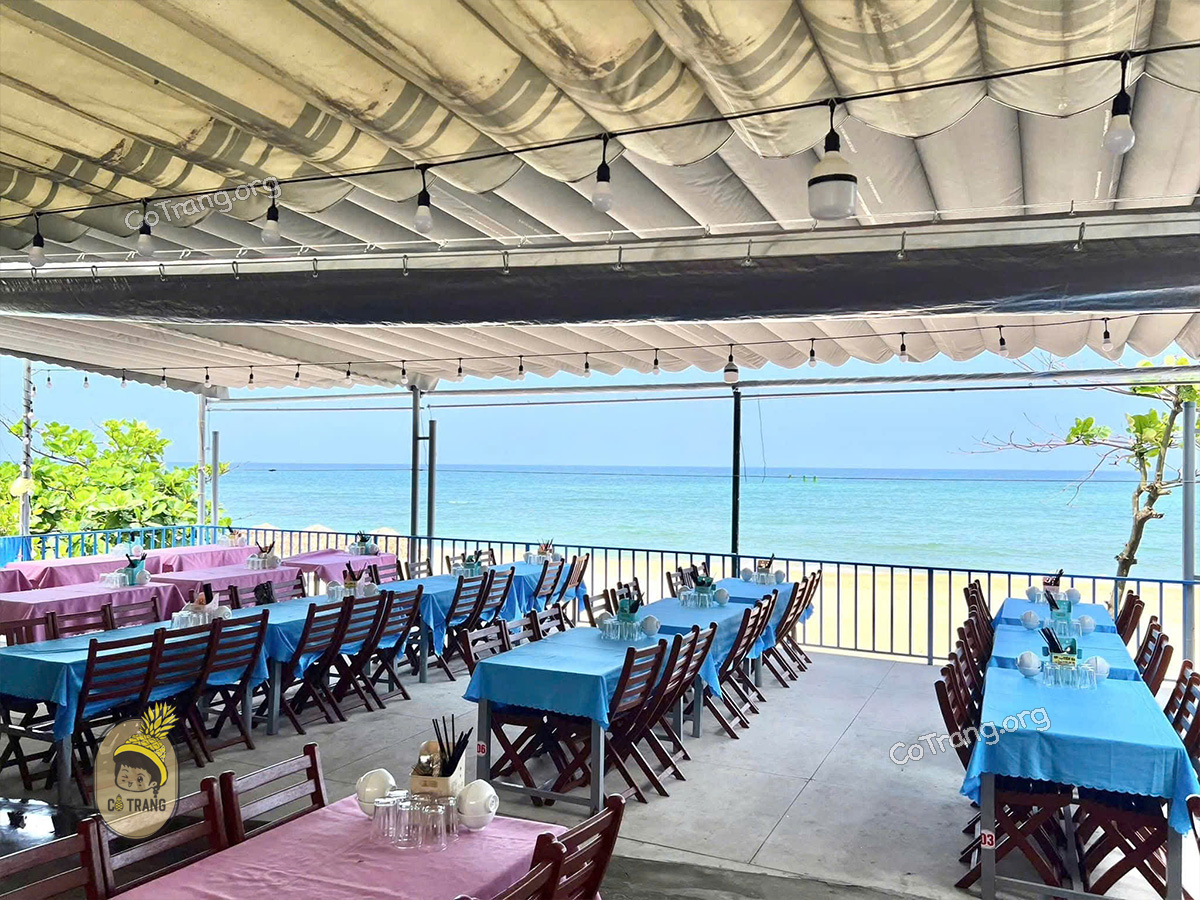 Quán Hải Đăng - Thưởng thức hải sản tươi sống ngon view biển Nhật Lệ, menu, review