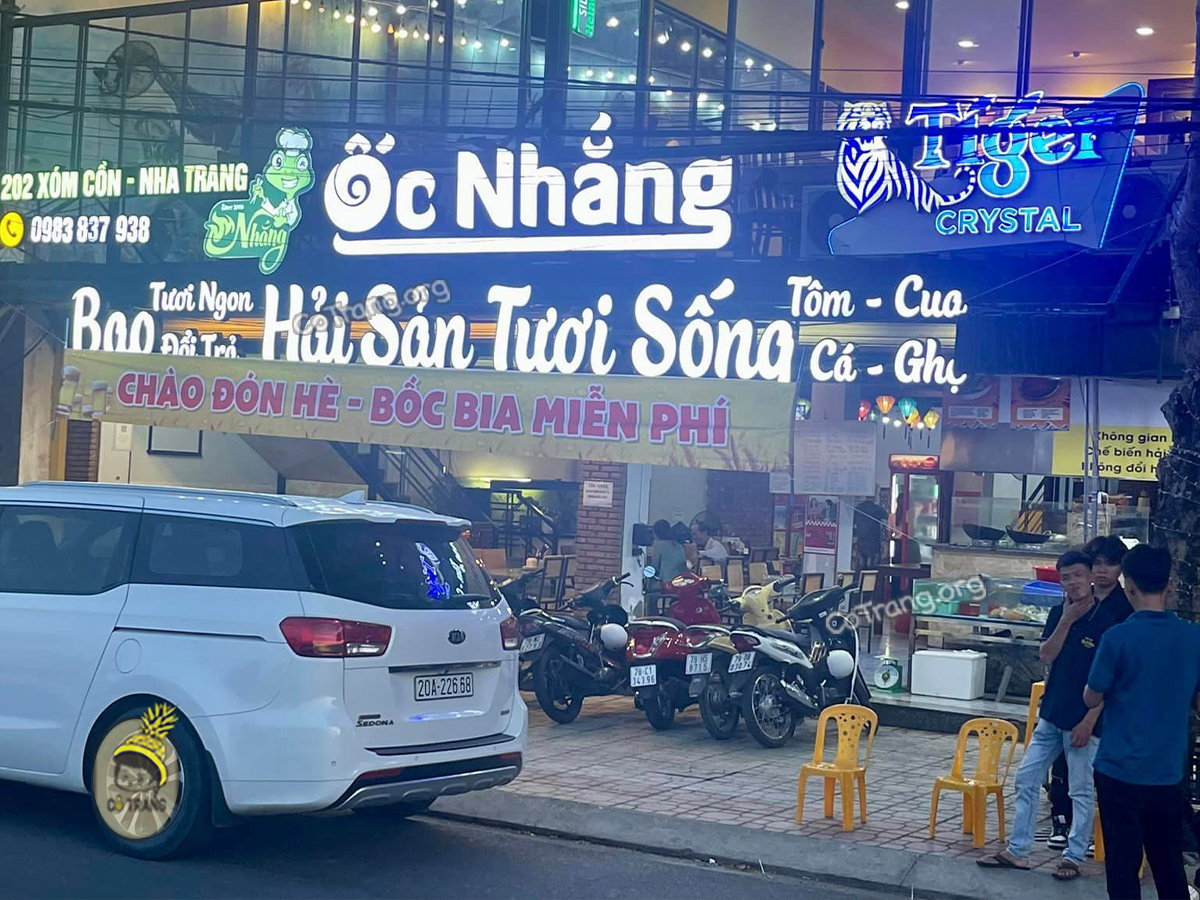 Top địa điểm gợi ý thưởng thức Tôm Hùm Nha Trang