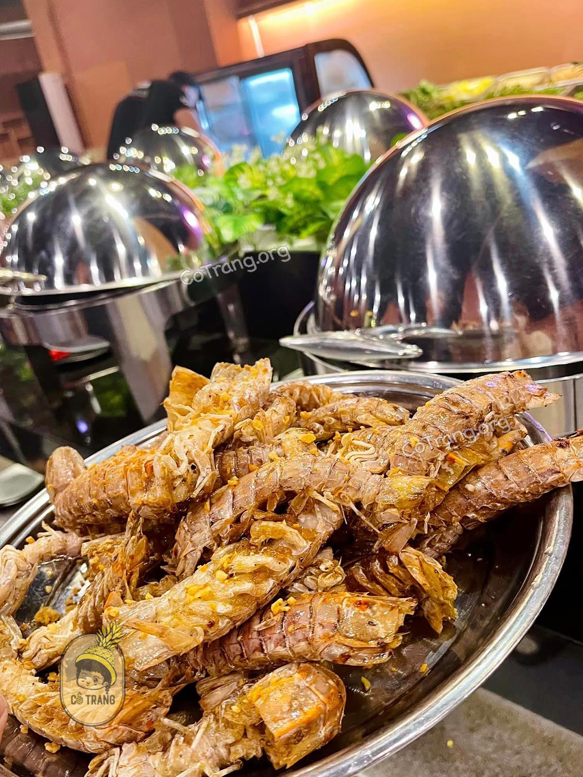 Menu thực đơn và đồ uống thực tế tại Vườn Tôm Shrimp Garden Nha Trang